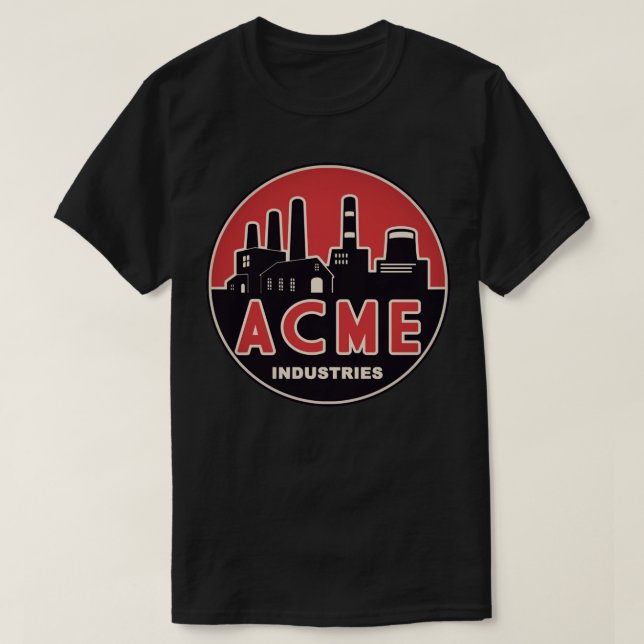 T-shirt Acme Industries Classic T Shirt (Design devant)
