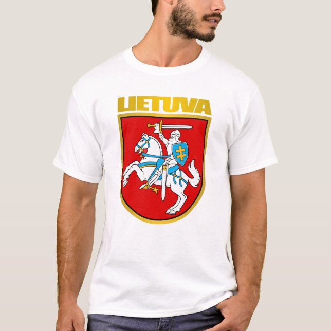 T-shirt ACO de Lietuva (Lituanie) (Devant)