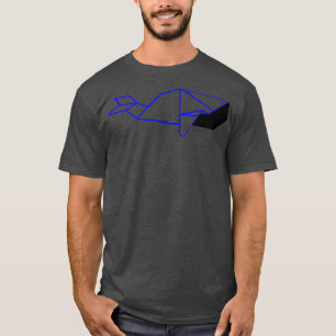 T-shirt Açores de baleines