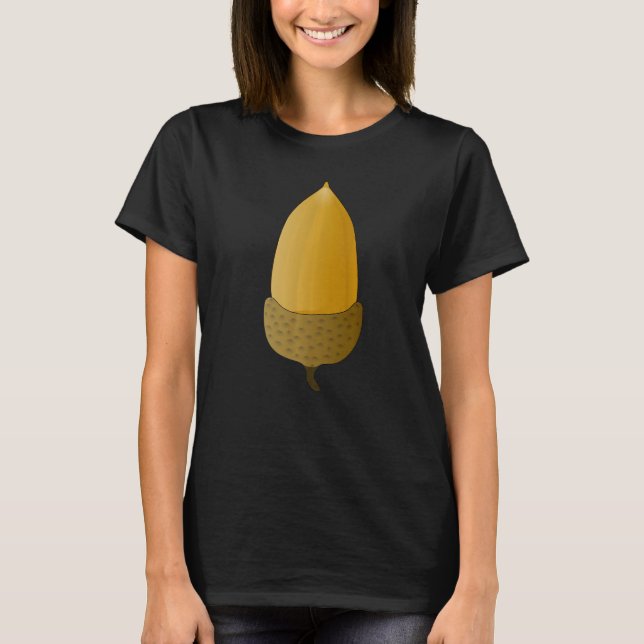 T-shirt Acorn Nut Oak (Devant)