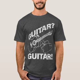 T-shirt Acoustique Guitare Player Musique Guitariste Music