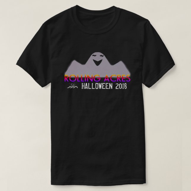 T-shirt Acres 2018 de roulement (Design devant)