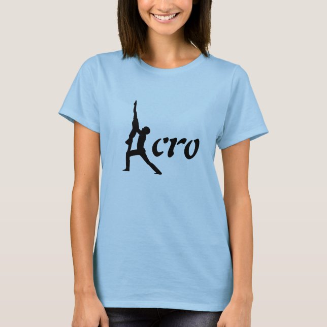 T-shirt Acro A (Devant)