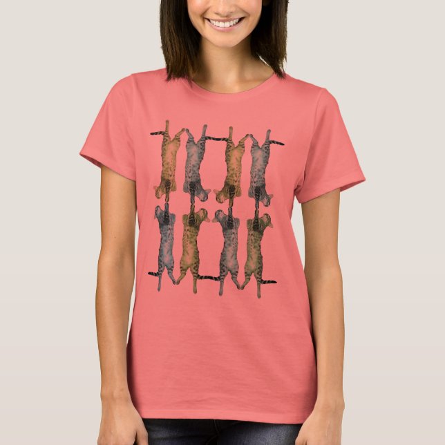 T-shirt Acro-chats (Devant)