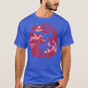 T-shirt Acrobat Sakura Cherry Blossom Gymnastique acrobati