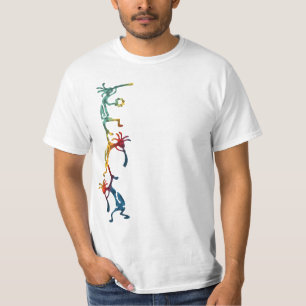 T-shirt Acrobates de musicien de KOKOPELLI + vos idées