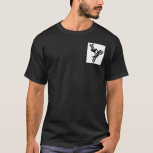 T-shirt acrobatie Biker Pop Art Motivational Modèle