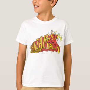 T-shirt Acronyme de Shazam