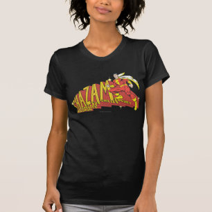 T-shirt Acronyme de Shazam