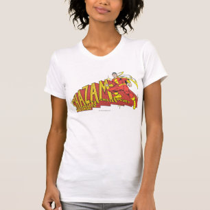 T-shirt Acronyme de Shazam