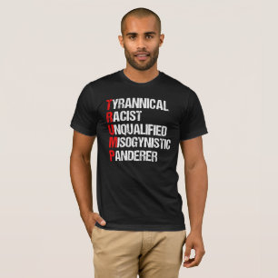 T-shirt Acronyme drôle d'anti atout