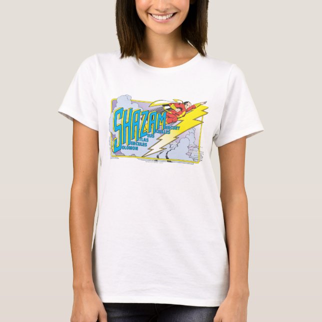 T-shirt Acronyme Shazam 2 (Devant)