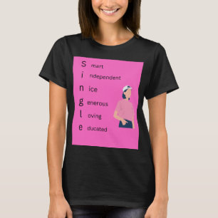T-shirt Acronyme unique