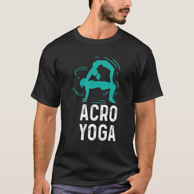T-shirt Acroyoga Gym Buddy (Devant)