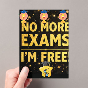 T-Shirt Acrylic Invitations