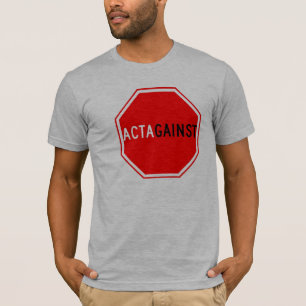 T-shirt ACTAgainst