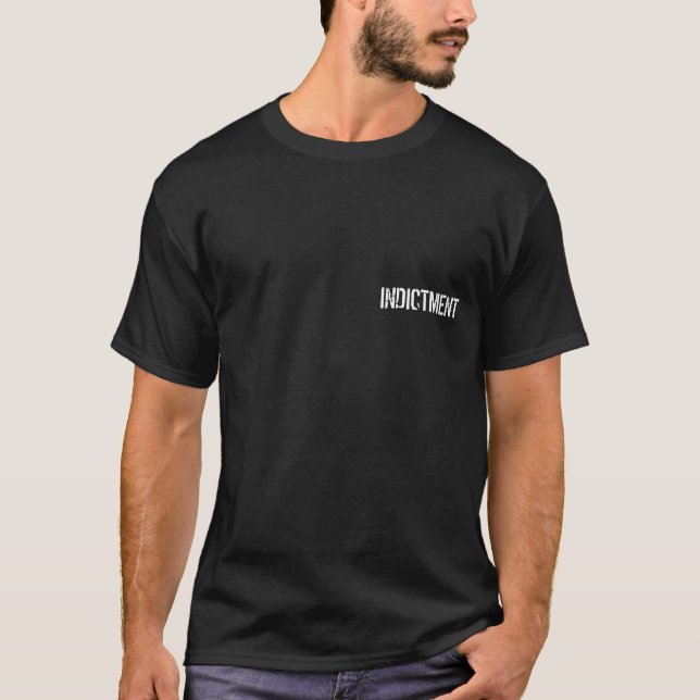 T-SHIRT ACTE D'ACCUSATION (Devant)