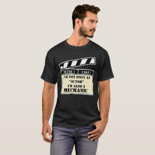 T-SHIRT "ACTEUR"