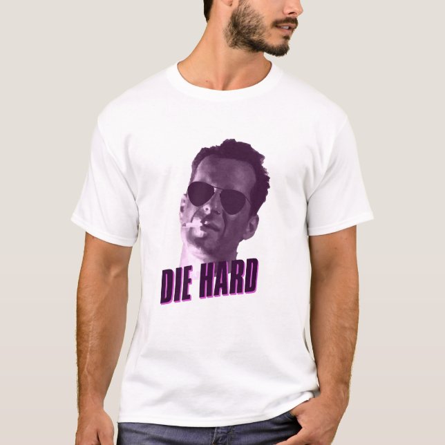 T-shirt Acteur Bruce Willis (Devant)