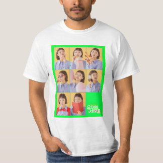 T-shirt Acteur de cellules Yumi