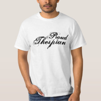 T-shirt Acteur fier