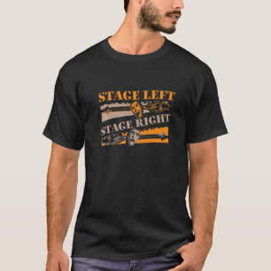 T-shirt Acteur théâtre scène gauche scène droite Premium