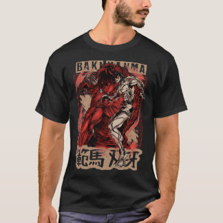 T-shirt actif Baki Hanma 1