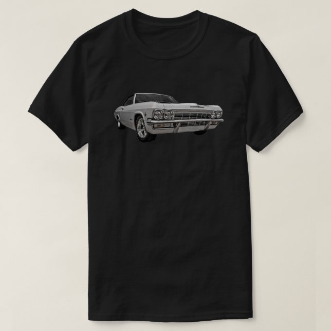 T-shirt actif Chevrolet Impala SS 1965 (Design devant)