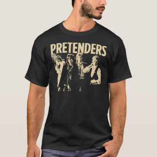 T-shirt actif des prétendants