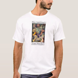 T-shirt Actinies par Ernst Haeckel