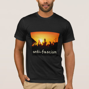 T-shirt Action anti-fasciste, Unis contre le fascisme