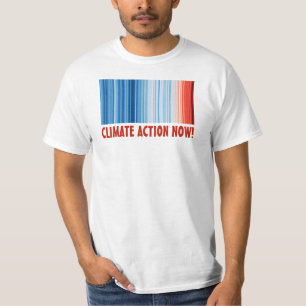 T-shirt Action climatique MAINTENANT ! Le combustible foss