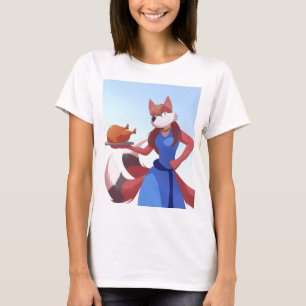 T-shirt Action de grâce à la mère d'Anton