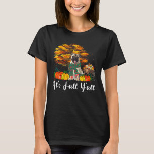 T-shirt Action de grâce Halloween C'est l'automne Vous tou