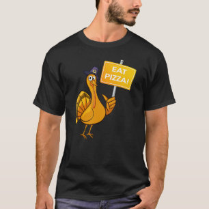 T-shirt Action de Grâce pour végétarien végétalien Manger