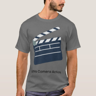 T-shirt Action de la caméra