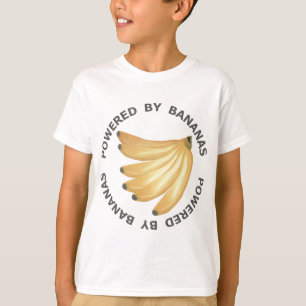 T-shirt Actionné par des bananes