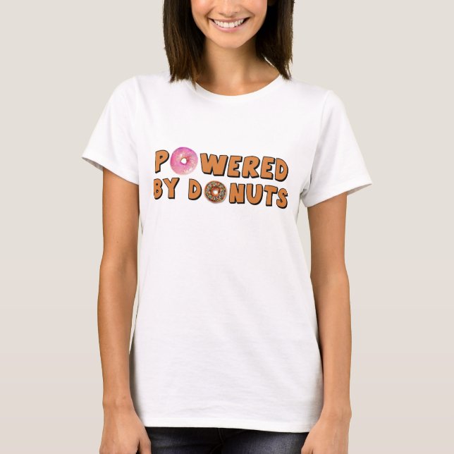 T-shirt Actionné par des butées toriques (Devant)