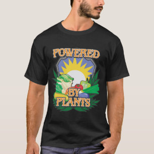 T-shirt Actionné par des plantes
