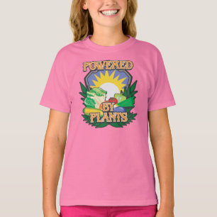 T-shirt Actionné par des plantes