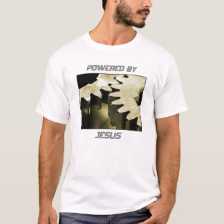 T-shirt Actionné par Jésus