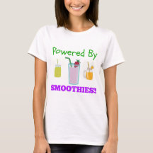 Actionné par la chemise de Smoothies