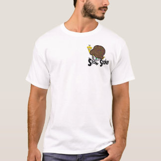 T-shirt Actionné par la crème glacée