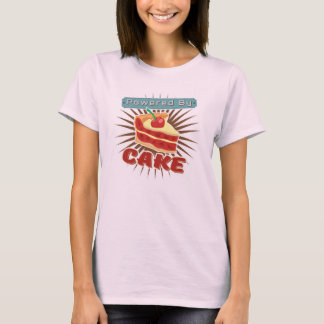 T-shirt Actionné par le gâteau