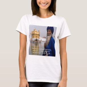 T-shirt Actions/Karma proverbe sikh