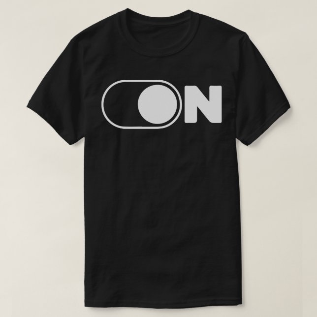 T-shirt Activé (Design devant)