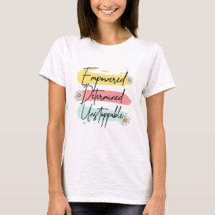 T-shirt Activé Déterminé Instoppable