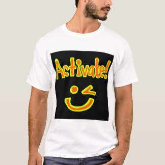 T-shirt activer la motivation