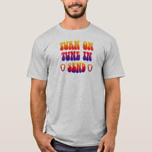 T-shirt Activer le réglage dans l'envoi