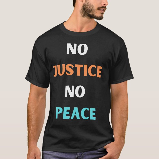 T-shirt activisme activiste collage (Devant)